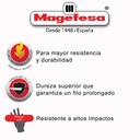 Set Cuchillo Parrilla Classic Magefesa