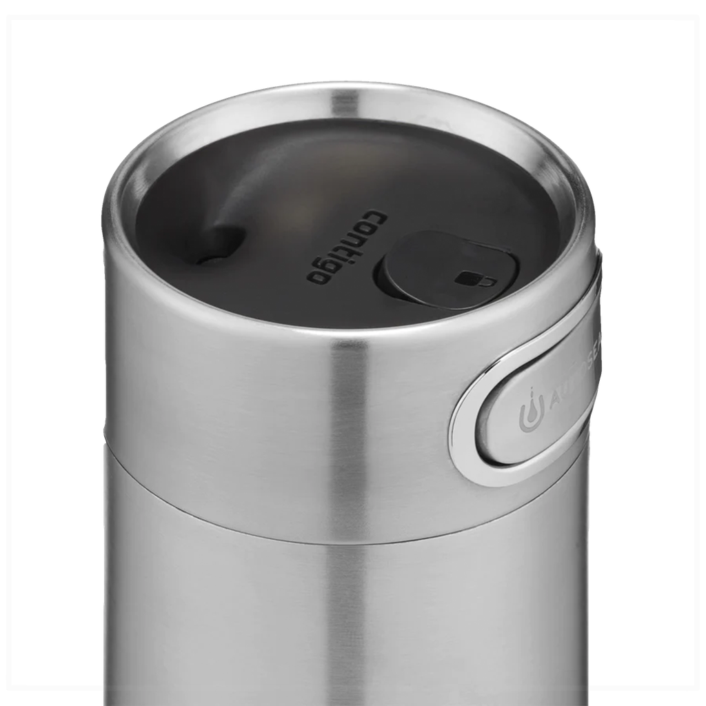 Vaso Térmico Contigo Luxe Autoseal 16oz Plateado