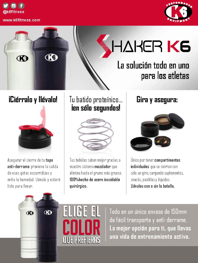 Vaso Mezclador Inteligente K6 Huracán