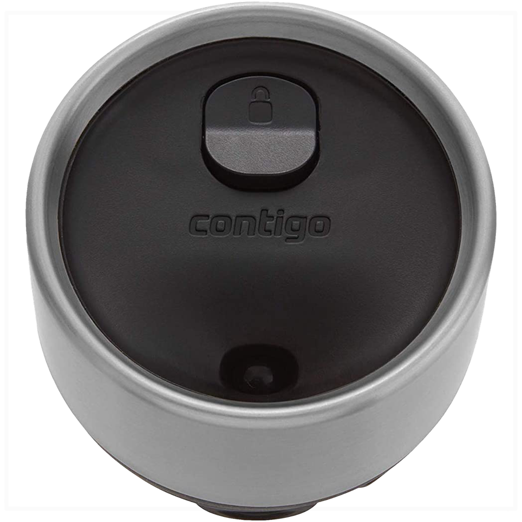 Vaso Térmico Contigo Luxe Autoseal 16oz Plateado