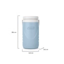 Termo 1/2 galón Coleman Chiller™ Azul claro