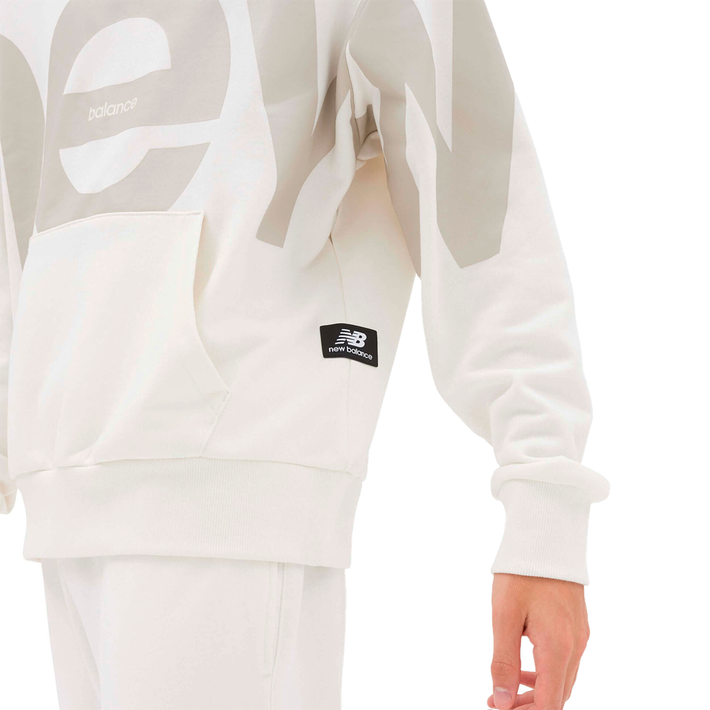 Sueter Unisex New Balance Athletics Out Bounds Blanco