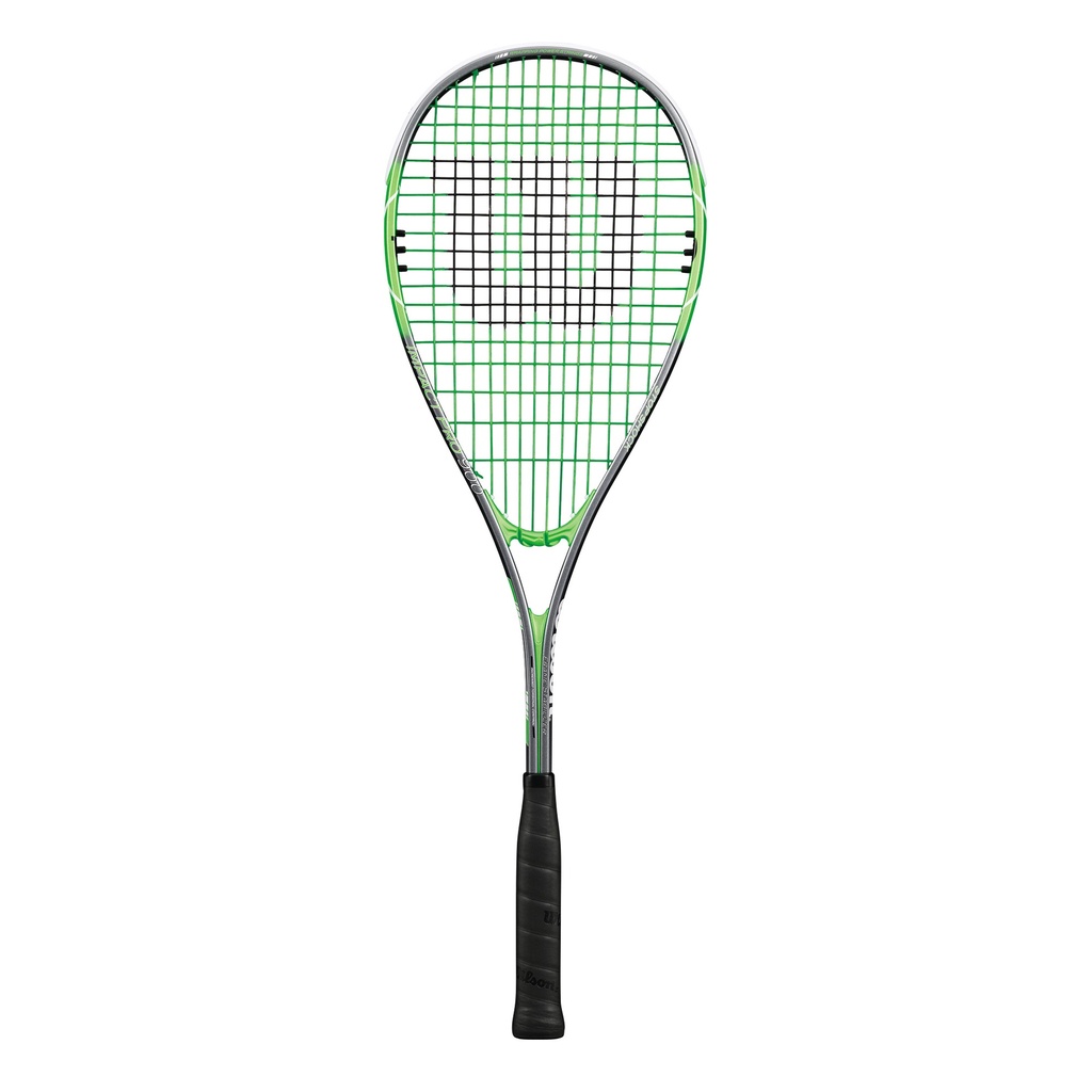 Raqueta de Squash Wilson Impact Pro 900 (Grs/Vrd) (T9151)