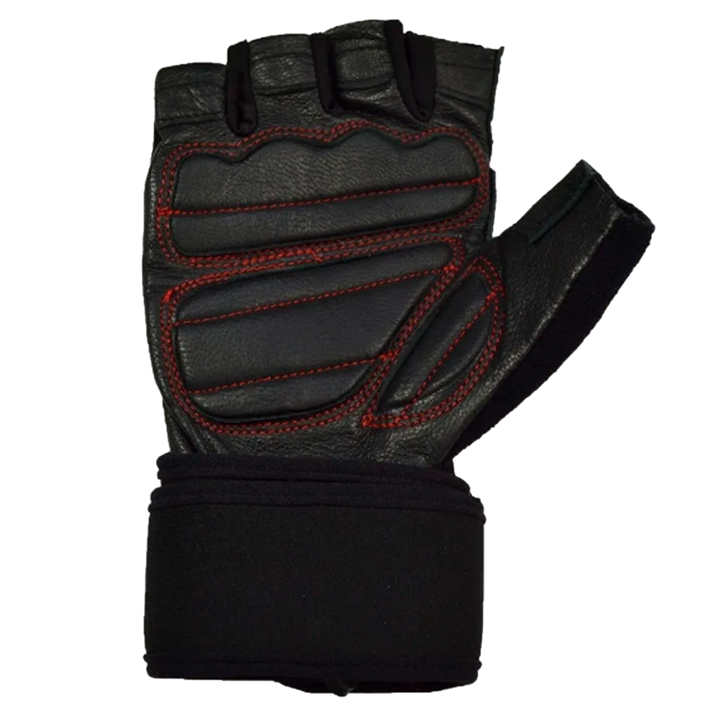 Guantes para Pesas K6 Ice Border Rojo