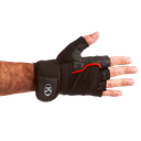 Guantes para Pesas K6 Ice Border Rojo