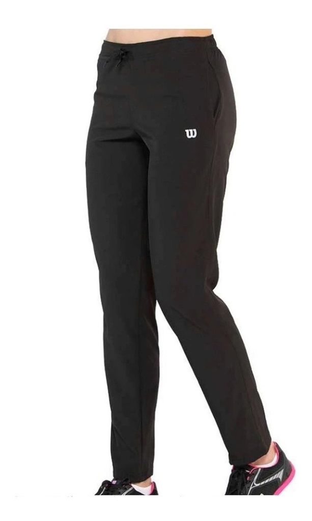 Jogger Liso Wilson  Flex Dama 98360 Negro