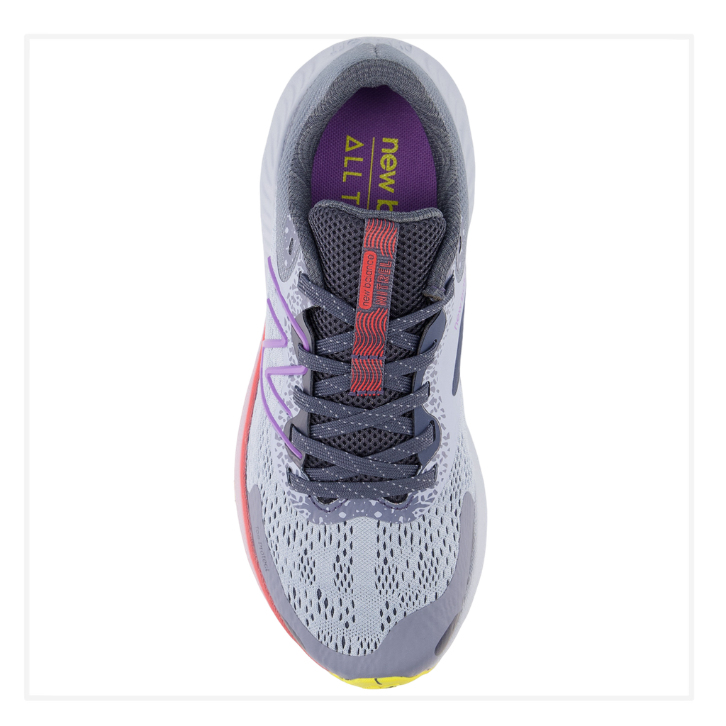 Zapato de Mujer New Balance DynaSoft Nitrel V5 Gris/Rosado