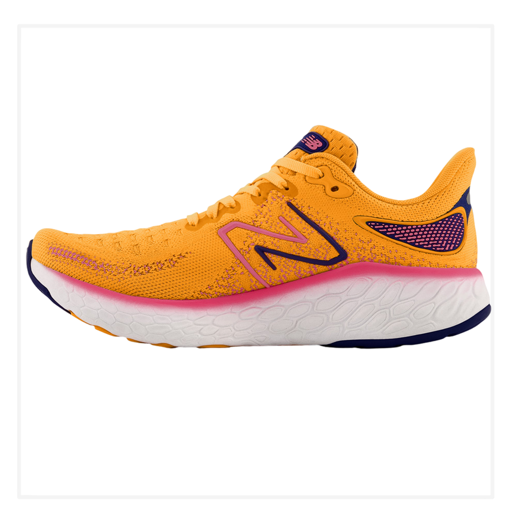 Zapato de mujer Running New Balance 1080 v12 Amarillo/Rosado