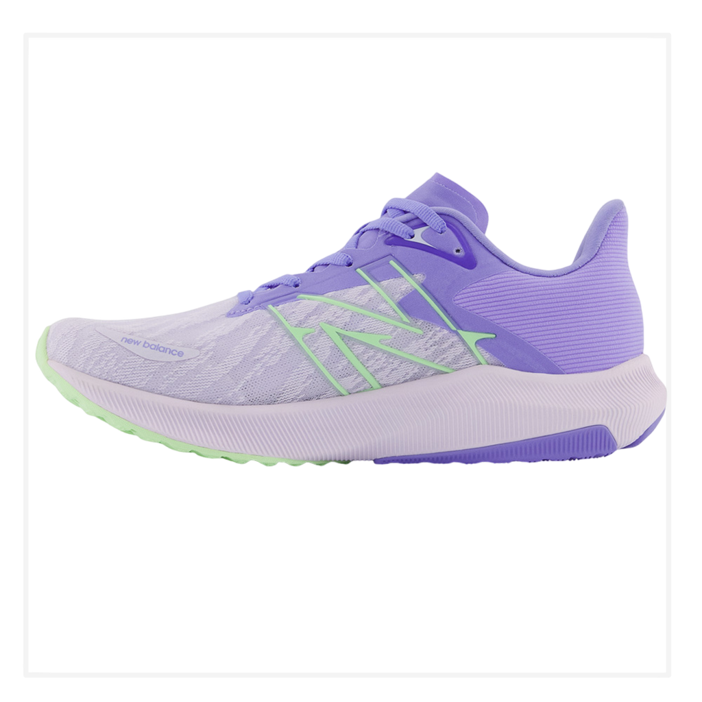 Zapato de Mujer New Balance FuelCell Propel V3 Lila/Verde