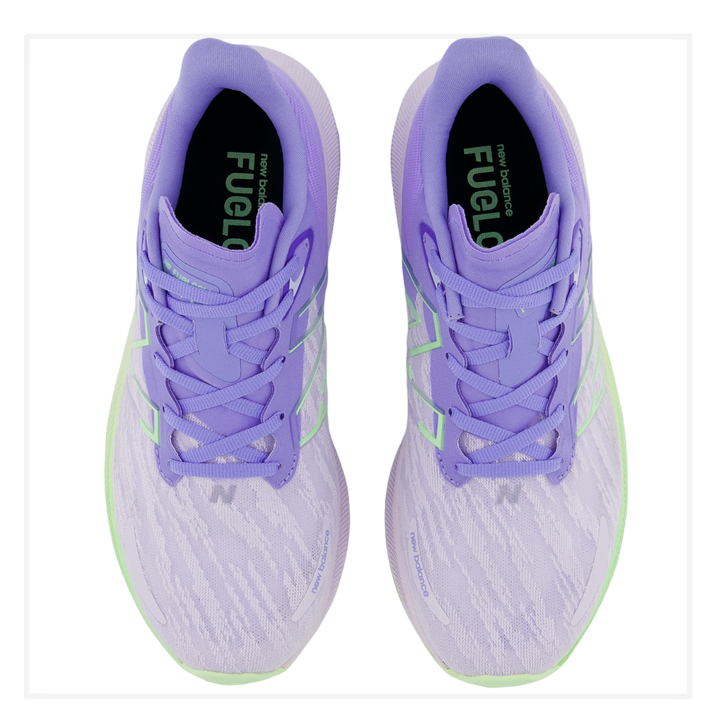 Zapato de Mujer New Balance FuelCell Propel V3 Lila/Verde
