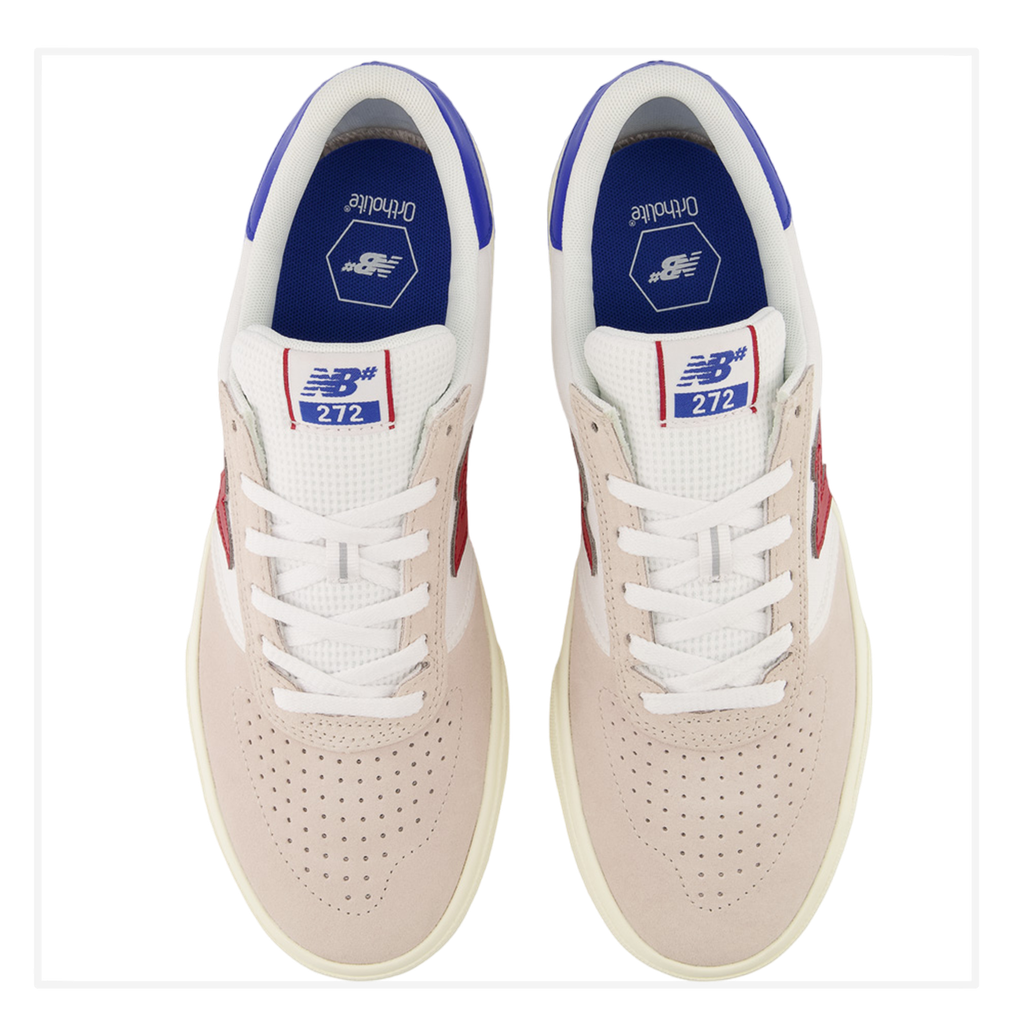 Zapato de Hombre New Balance Numeric 272 Beige
