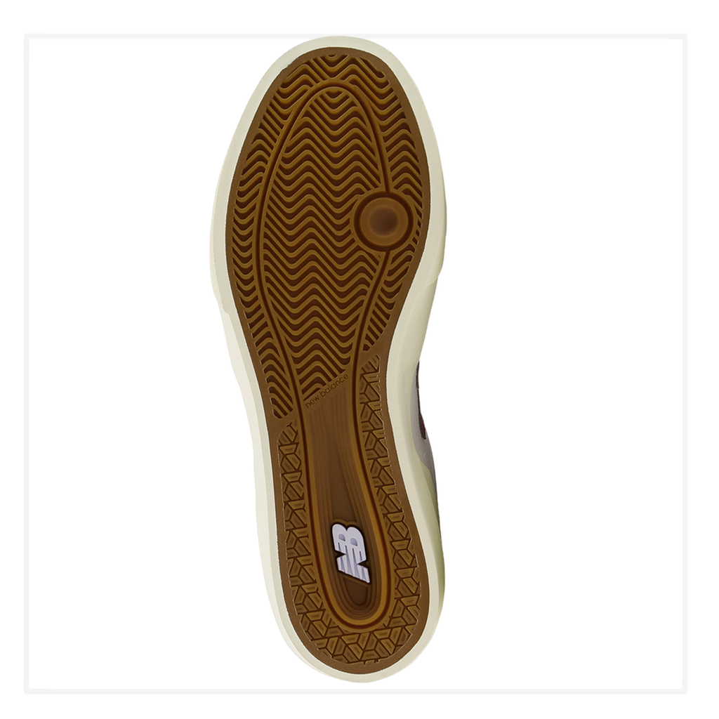 Zapato de Hombre New Balance Numeric 272 Beige