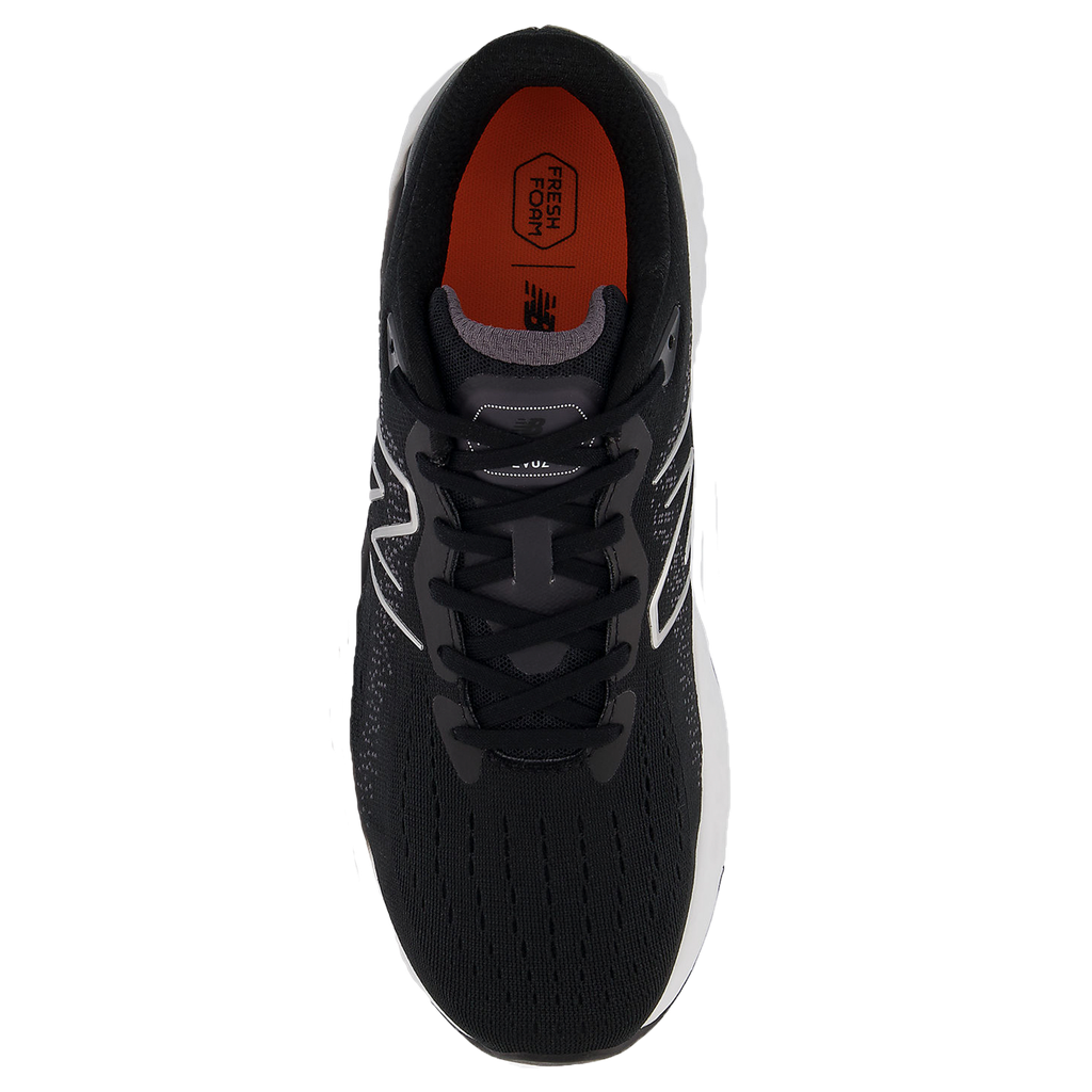 Zapato de Hombre New Balance Fresh Foam Evoz Negro/Blanco