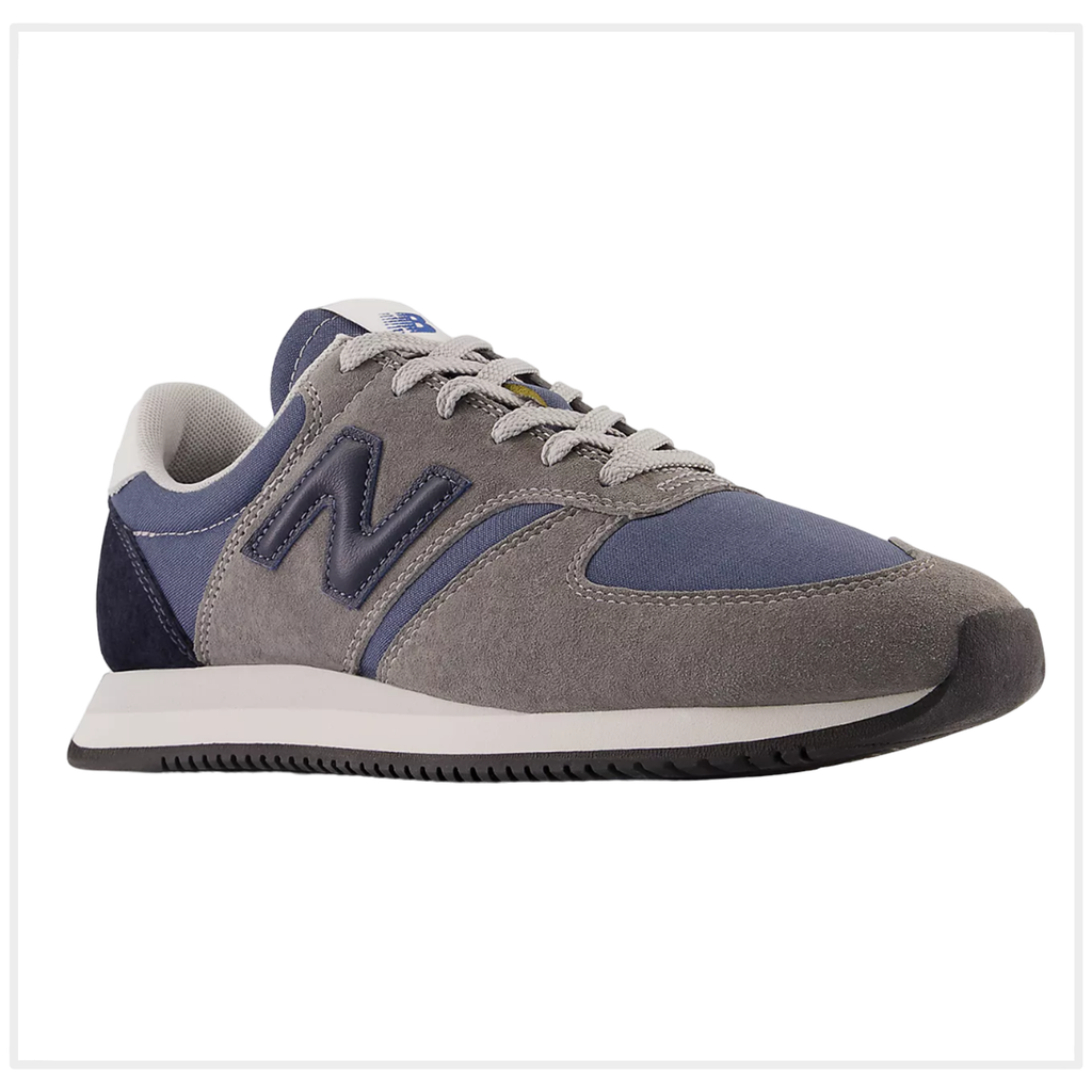 Zapato de Hombre New Balance 420 V2 Gris/Azul