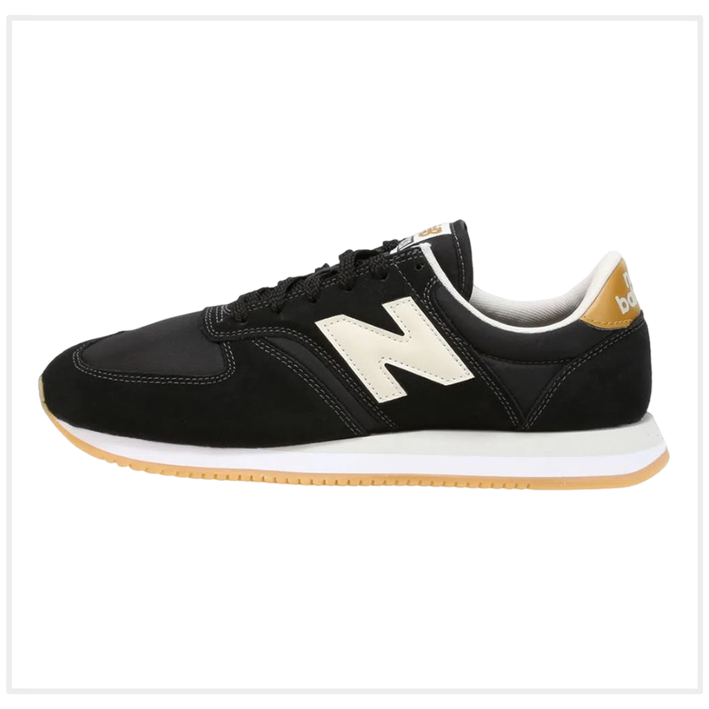 Zapato de Hombre New Balance 420 V2 Negro/Blanco