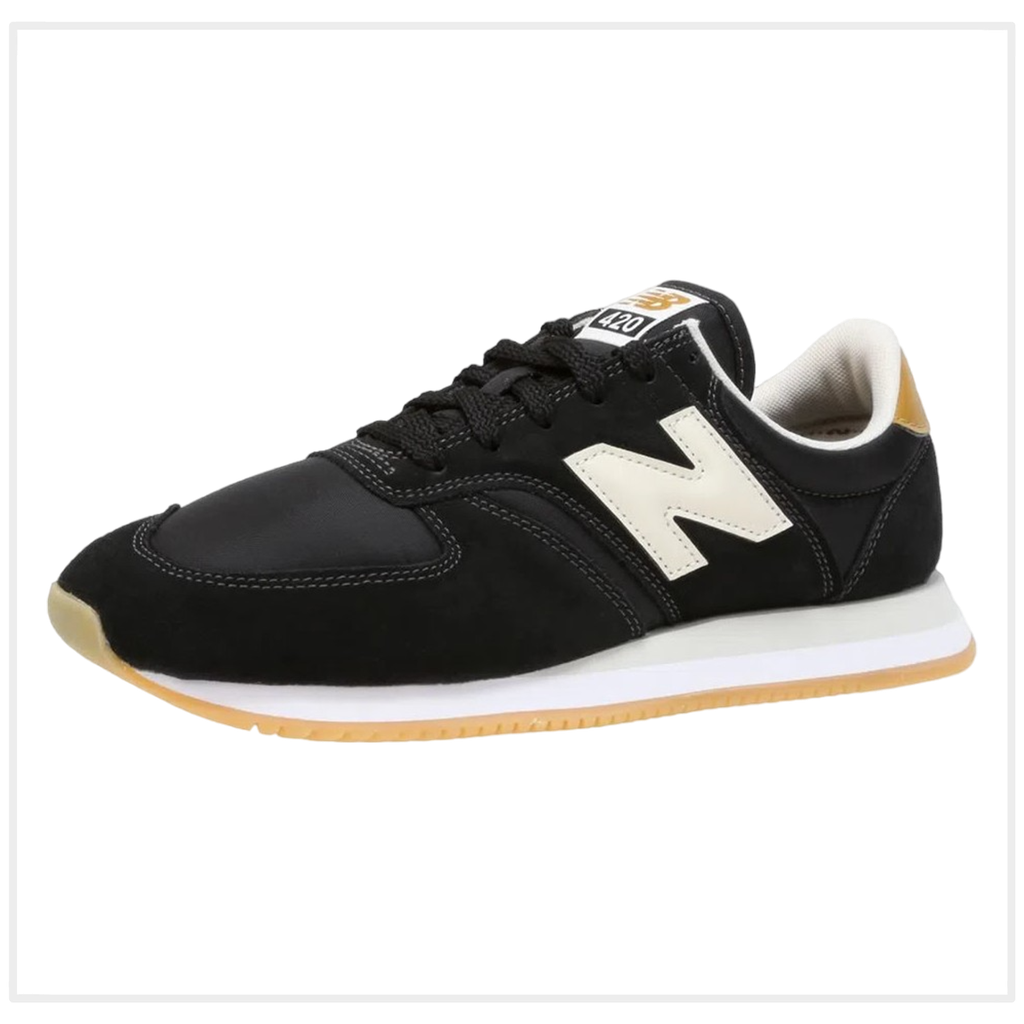 Zapato de Hombre New Balance 420 V2 Negro/Blanco