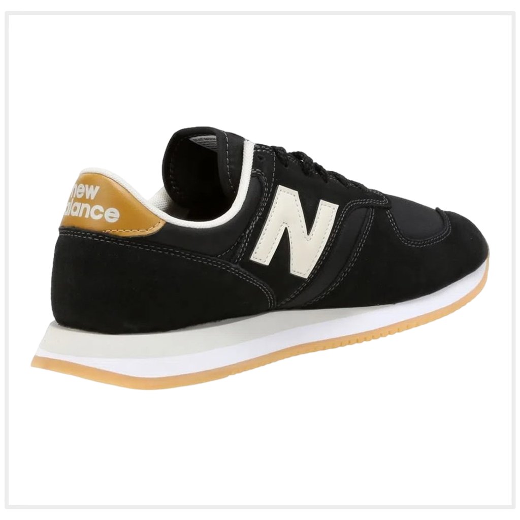 Zapato de Hombre New Balance 420 V2 Negro/Blanco