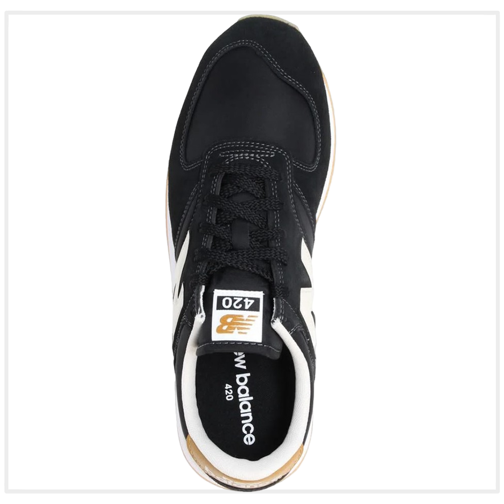 Zapato de Hombre New Balance 420 V2 Negro/Blanco
