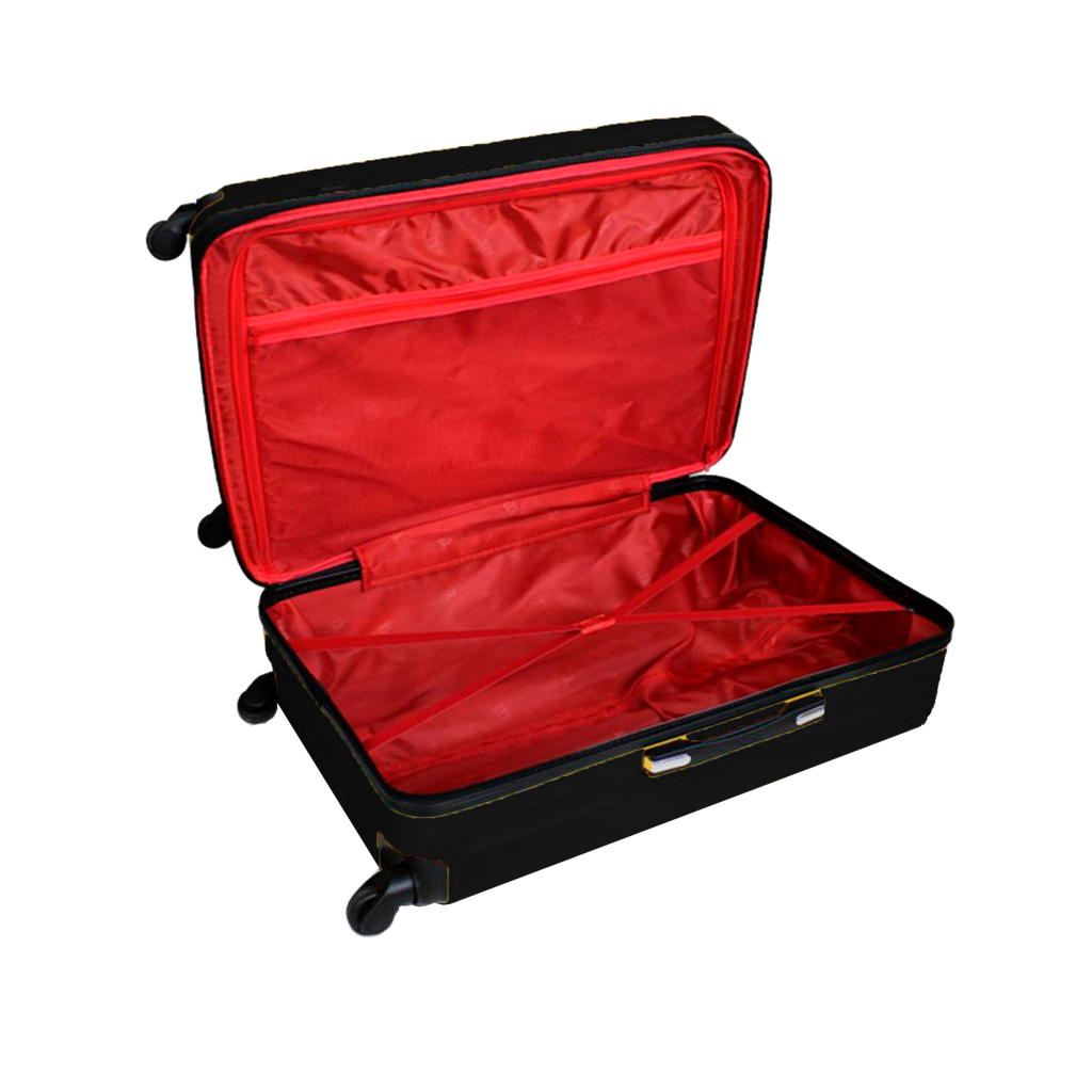 Set de Maletas Plain Wilson 24" 20" 4 ruedas