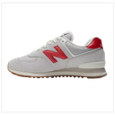 Zapato de Hombre New Balance Lifestyle 574 Gris/Rojo