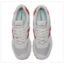 Zapato de Hombre New Balance Lifestyle 574 Gris/Rojo