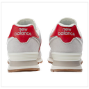 Zapato de Hombre New Balance Lifestyle 574 Gris/Rojo