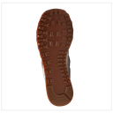 Zapato de Hombre New Balance Lifestyle 574 Gris/Rojo