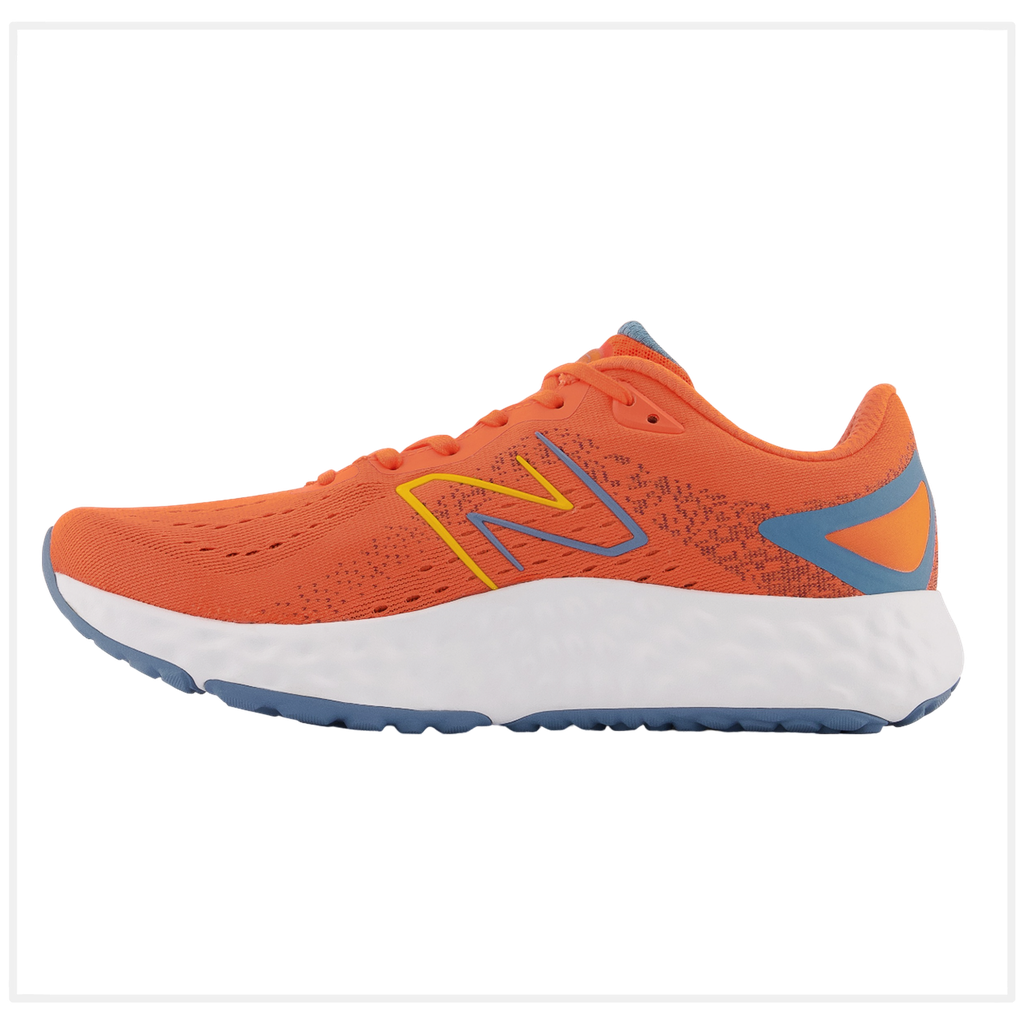 Zapato de Hombre Running New Balance MEVOZ V2 Anaranjado/Azul