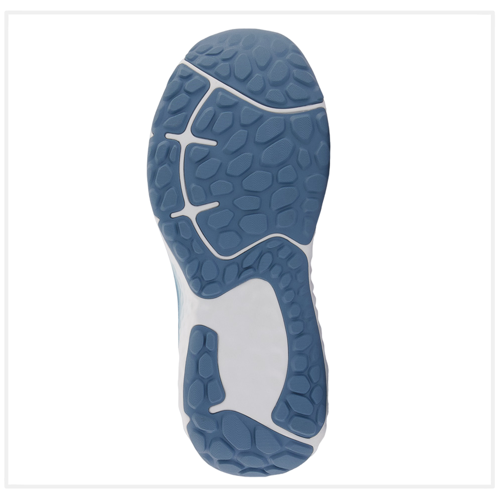 Zapato de Hombre Running New Balance MEVOZ V2 Anaranjado/Azul