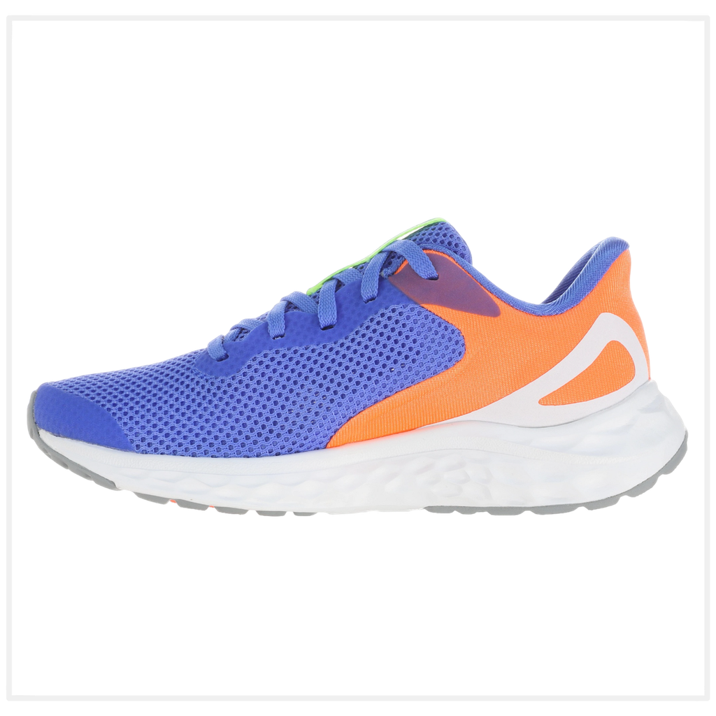 Zapato de Niño New Balance Fresh Foam Arishi V4 Azul/Anaranjado