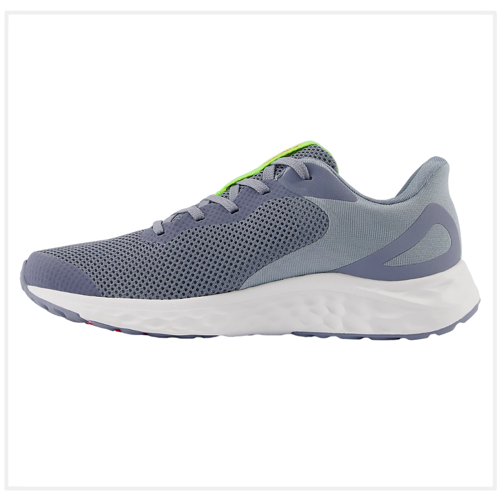 Zapato de Niño New Balance Fresh Foam Arishi V4 Gris/Blanco