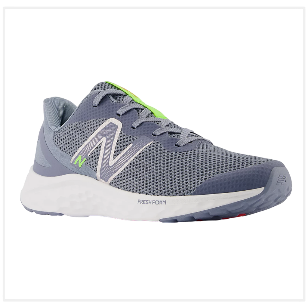 Zapato de Niño New Balance Fresh Foam Arishi V4 Gris/Blanco