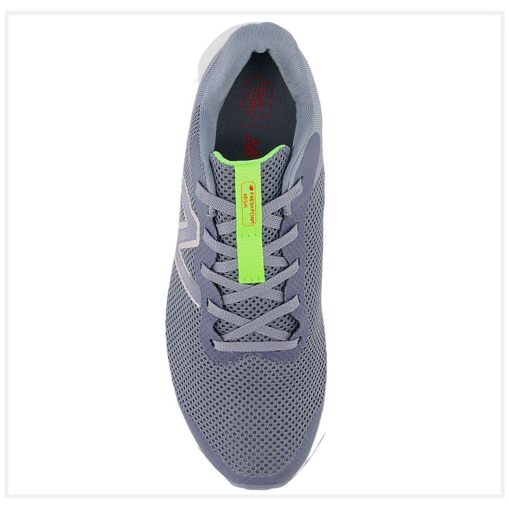 Zapato de Niño New Balance Fresh Foam Arishi V4 Gris/Blanco