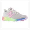 Zapato de Niña New Balance Fresh Foam Arishi v4 Blanco/Rosado