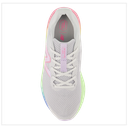 Zapato de Niña New Balance Fresh Foam Arishi v4 Blanco/Rosado