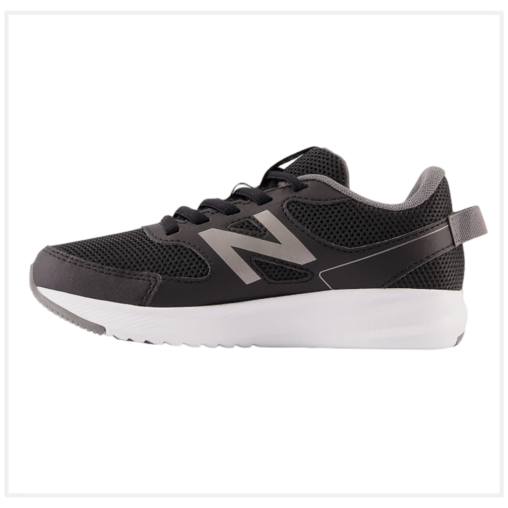 Zapato de Niño New Balance 570 Negro/Gris