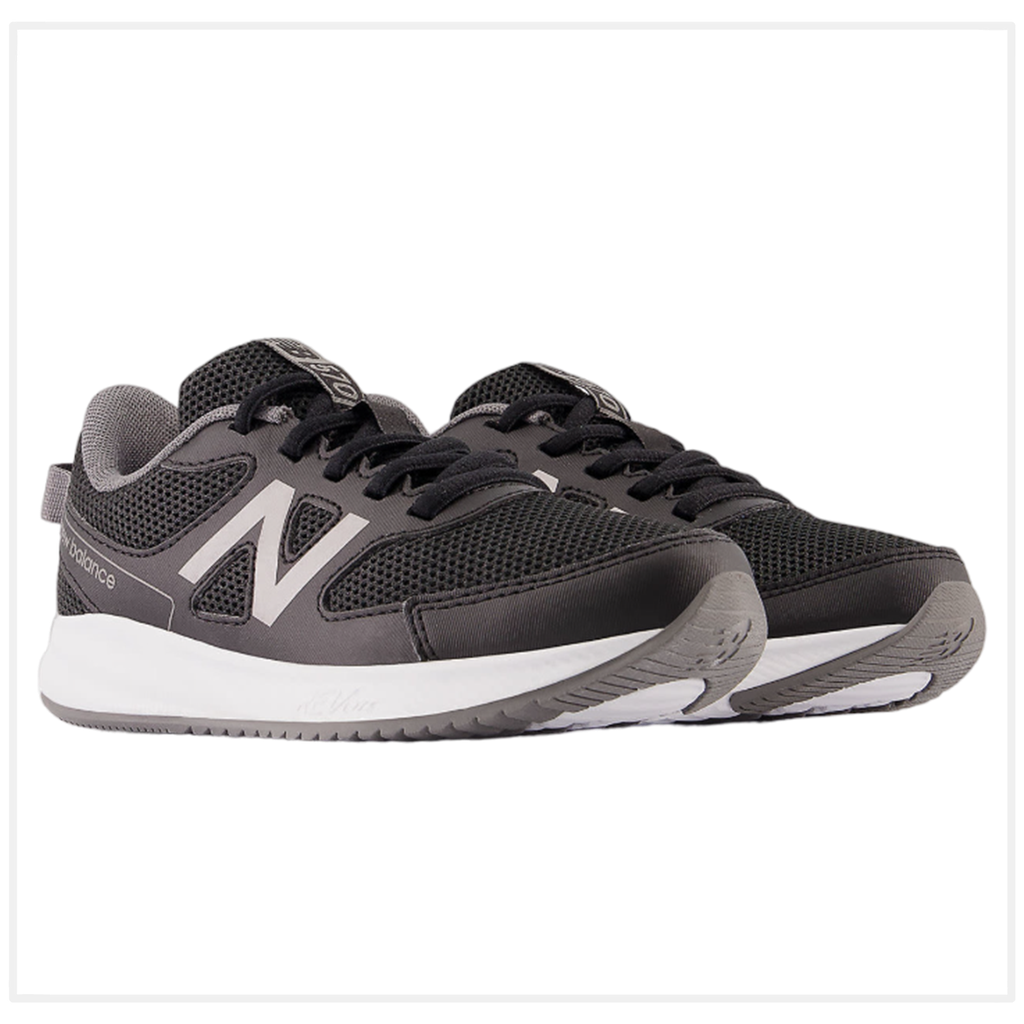 Zapato de Niño New Balance 570 Negro/Gris