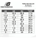 Zapato de Niño New Balance 570 Negro/Gris
