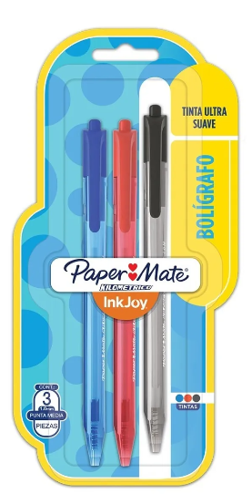 Bolígrafo Kilometrico Paper Mate Tx3