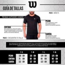 Playera Wilson Sin Mangas Ultra Light Caballero 59051 Gris