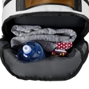 Morral de Béisbol Wilson A2000 Blanco/Gris