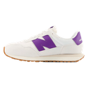 Zapato Infantil New Balance 237 Wide Blanco/Morado