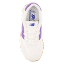 Zapato Infantil New Balance 237 Wide Blanco/Morado