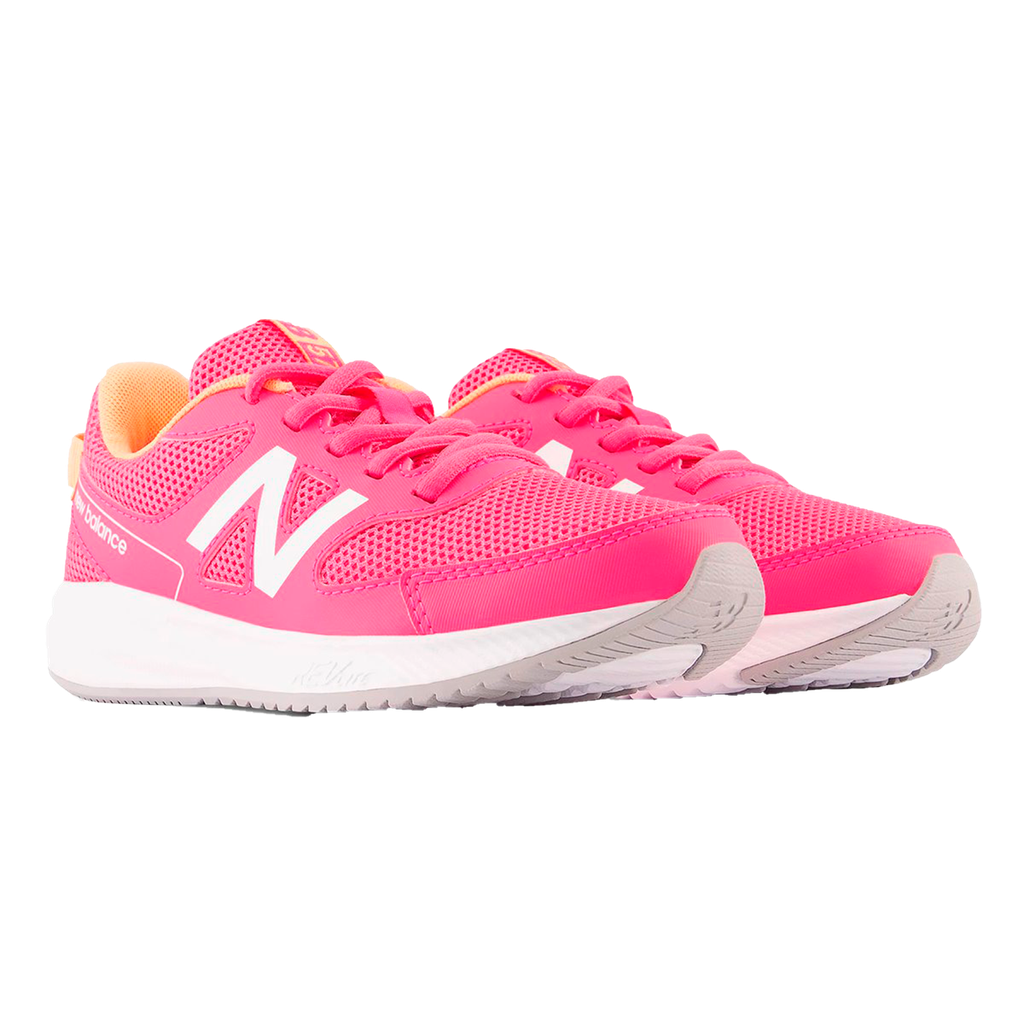 Zapato Infantil New Balance 570v3 Rosado