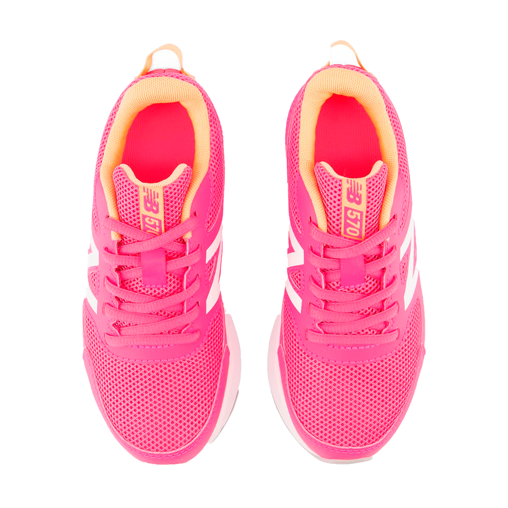 Zapato Infantil New Balance 570v3 Rosado