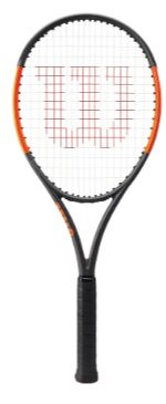 Raqueta de Tenis Wilson Burn 100Ls S/Cover (GRIP 2) Versión 2 (T7345-2)