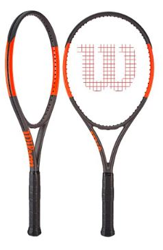 Raqueta de Tenis Wilson Burn 100Ls S/Cover (GRIP 2) Versión 2 (T7345-2)