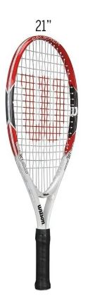 Raqueta de Tenis Wilson Federer 21 W/ Cvr (T2135)
