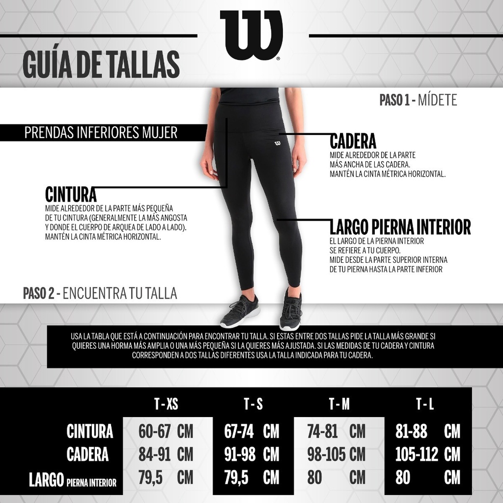 Jogger Liso Wilson Flex Dama 98360 Marino