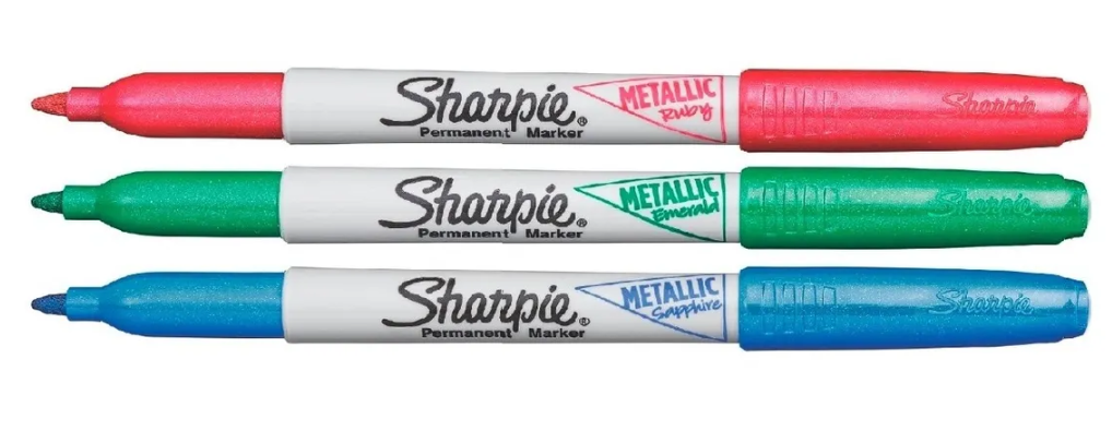 Metallic Sharpie Tx3
